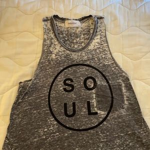 SoulCycle Tank, GUC, Sz Small